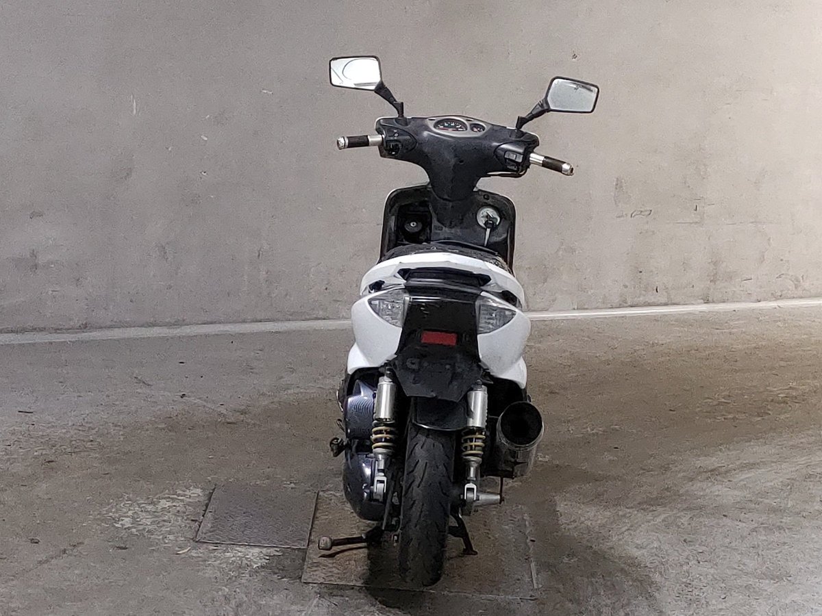 Yamaha CYGNUS 125X 2006, рама SE12J-623903 – мотоцикл из Японии с аукциона JBA, фото 4