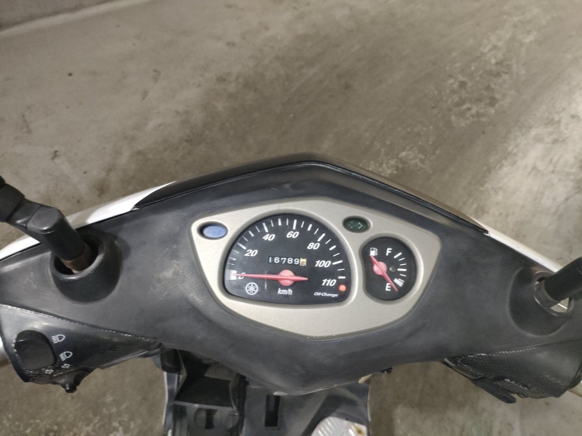 Yamaha CYGNUS 125X 2006, рама SE12J-623903 – мотоцикл из Японии с аукциона JBA, фото 5