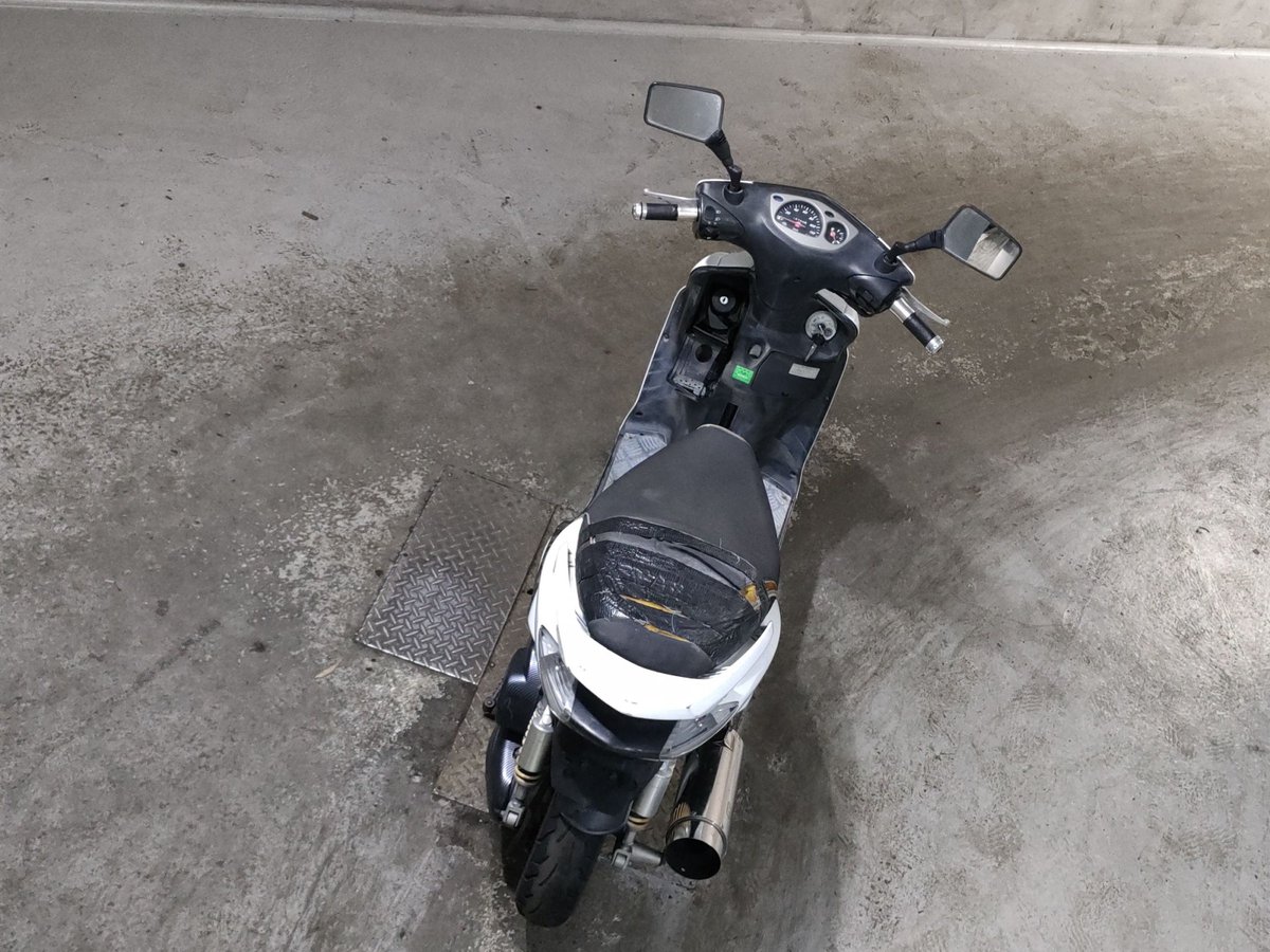 Yamaha CYGNUS 125X 2006, рама SE12J-623903 – мотоцикл из Японии с аукциона JBA, фото 6