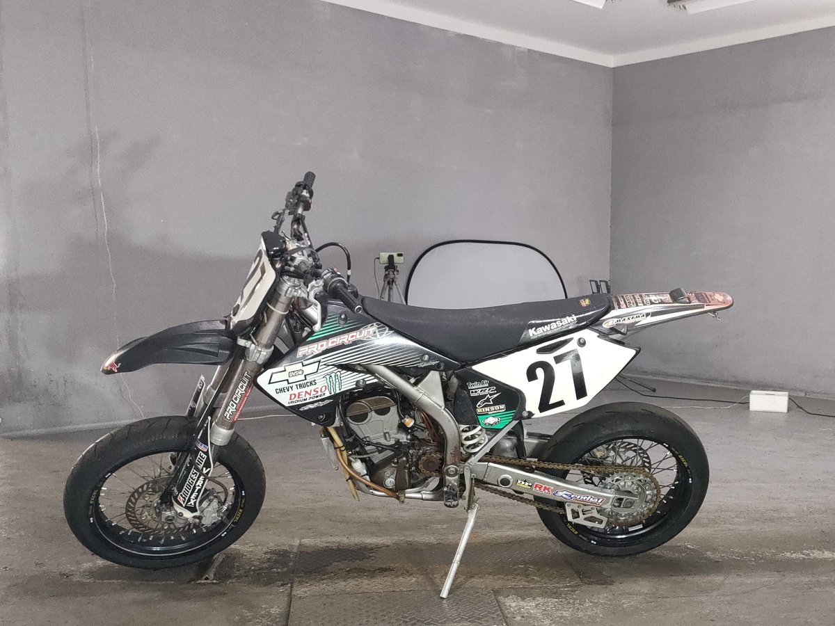 Kawasaki KX250F, рама KX250N-000379 – мотоцикл из Японии с аукциона JBA, фото 2