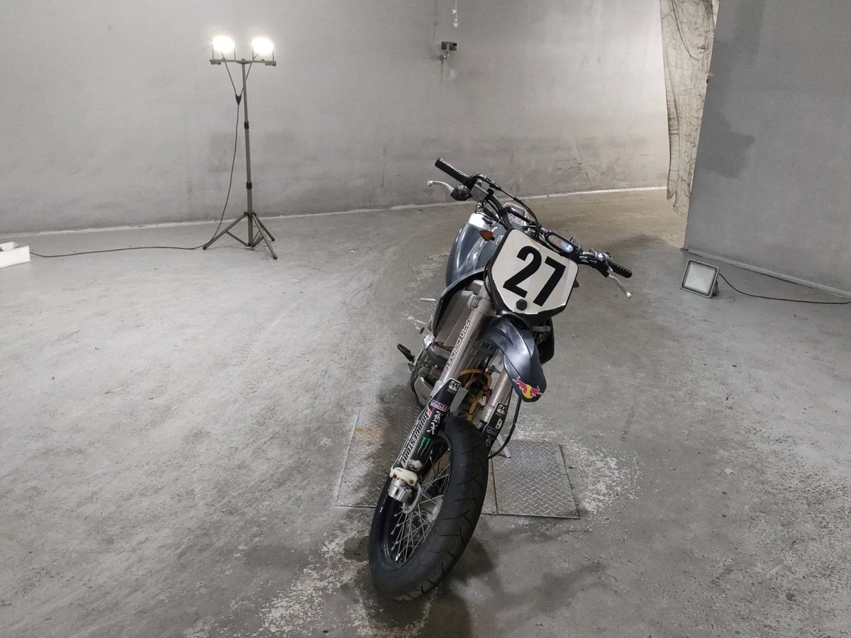 Kawasaki KX250F, рама KX250N-000379 – мотоцикл из Японии с аукциона JBA, фото 3