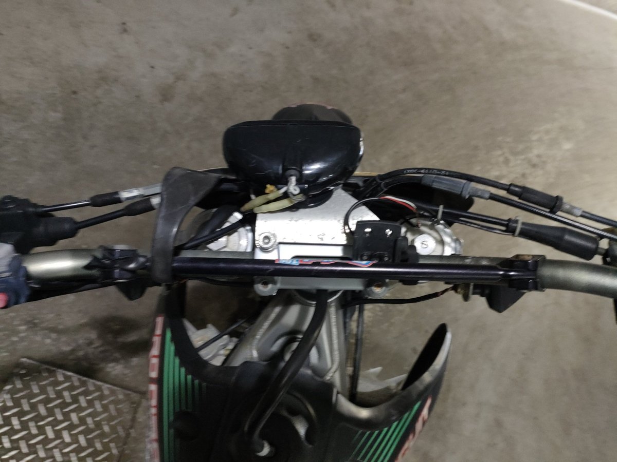 Kawasaki KX250F, рама KX250N-000379 – мотоцикл из Японии с аукциона JBA, фото 5
