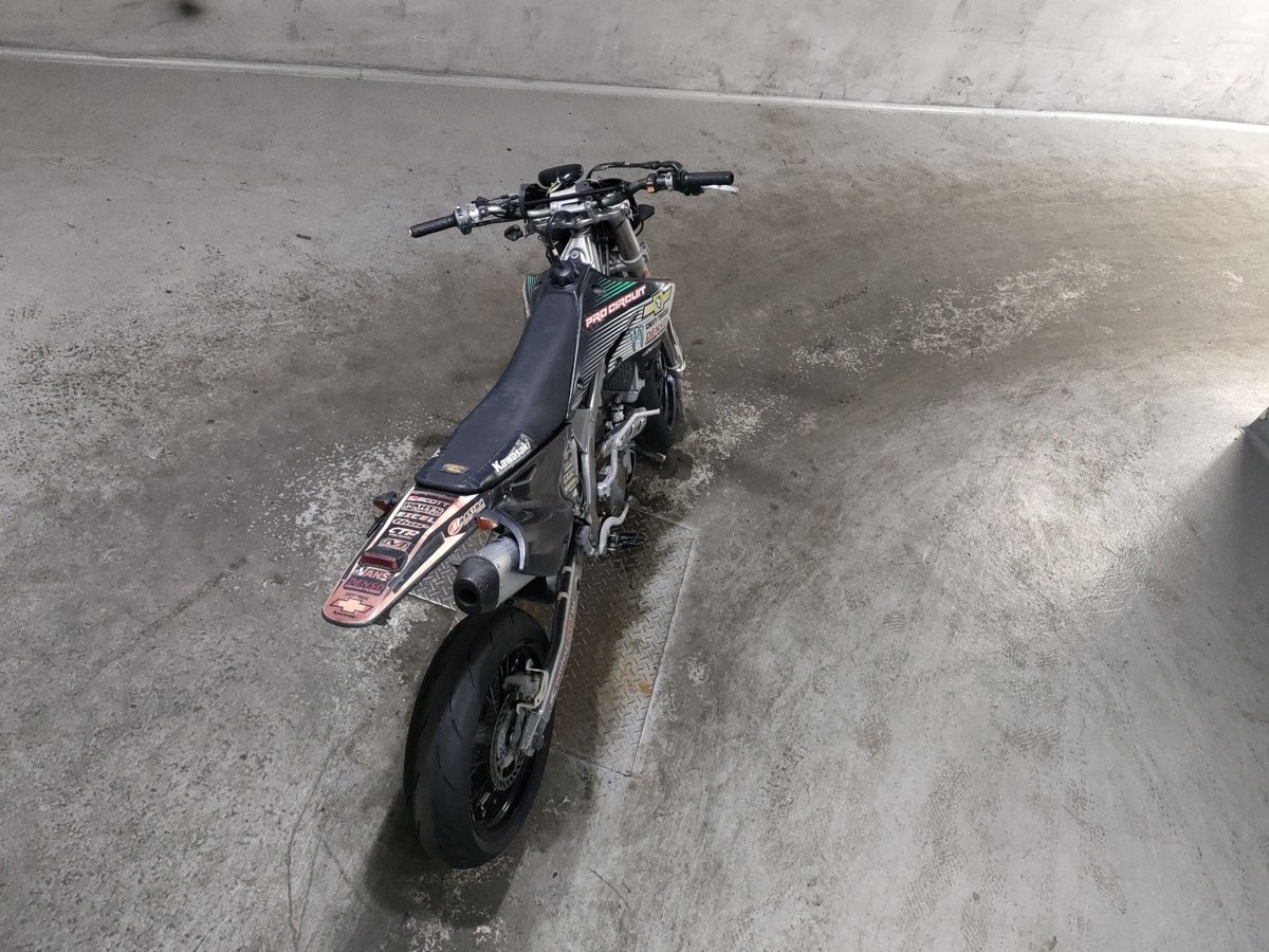 Kawasaki KX250F, рама KX250N-000379 – мотоцикл из Японии с аукциона JBA, фото 6