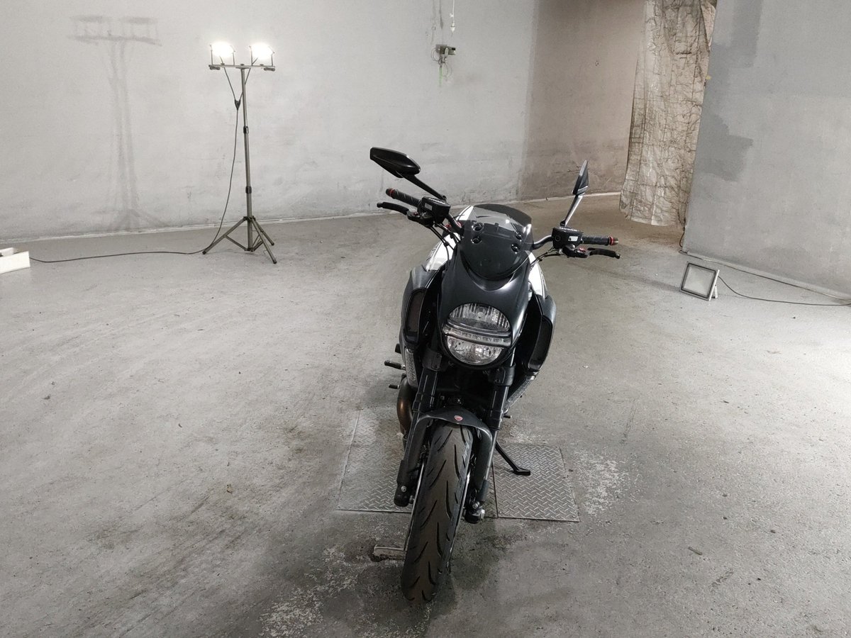 Ducati DIAVEL 2012, рама ZDMG102JACB012995 – мотоцикл из Японии с аукциона JBA, фото 3
