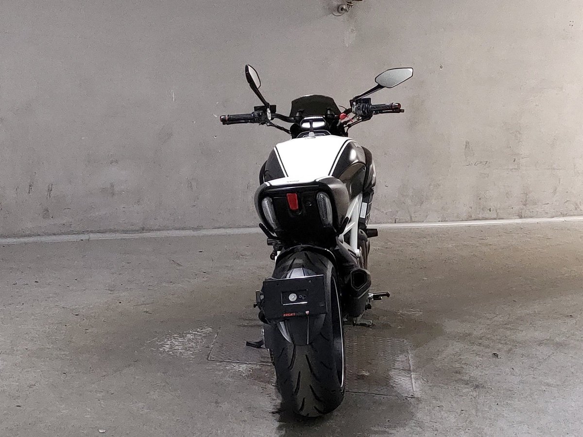 Ducati DIAVEL 2012, рама ZDMG102JACB012995 – мотоцикл из Японии с аукциона JBA, фото 4