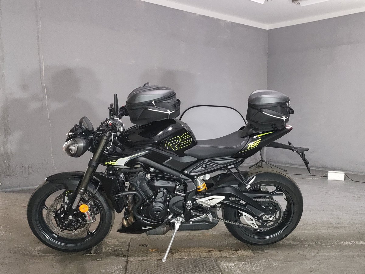 Triumph STREET TRIPLE RS 2024, рама SMTHDA614ASCC6991 – мотоцикл из Японии с аукциона JBA, фото 2