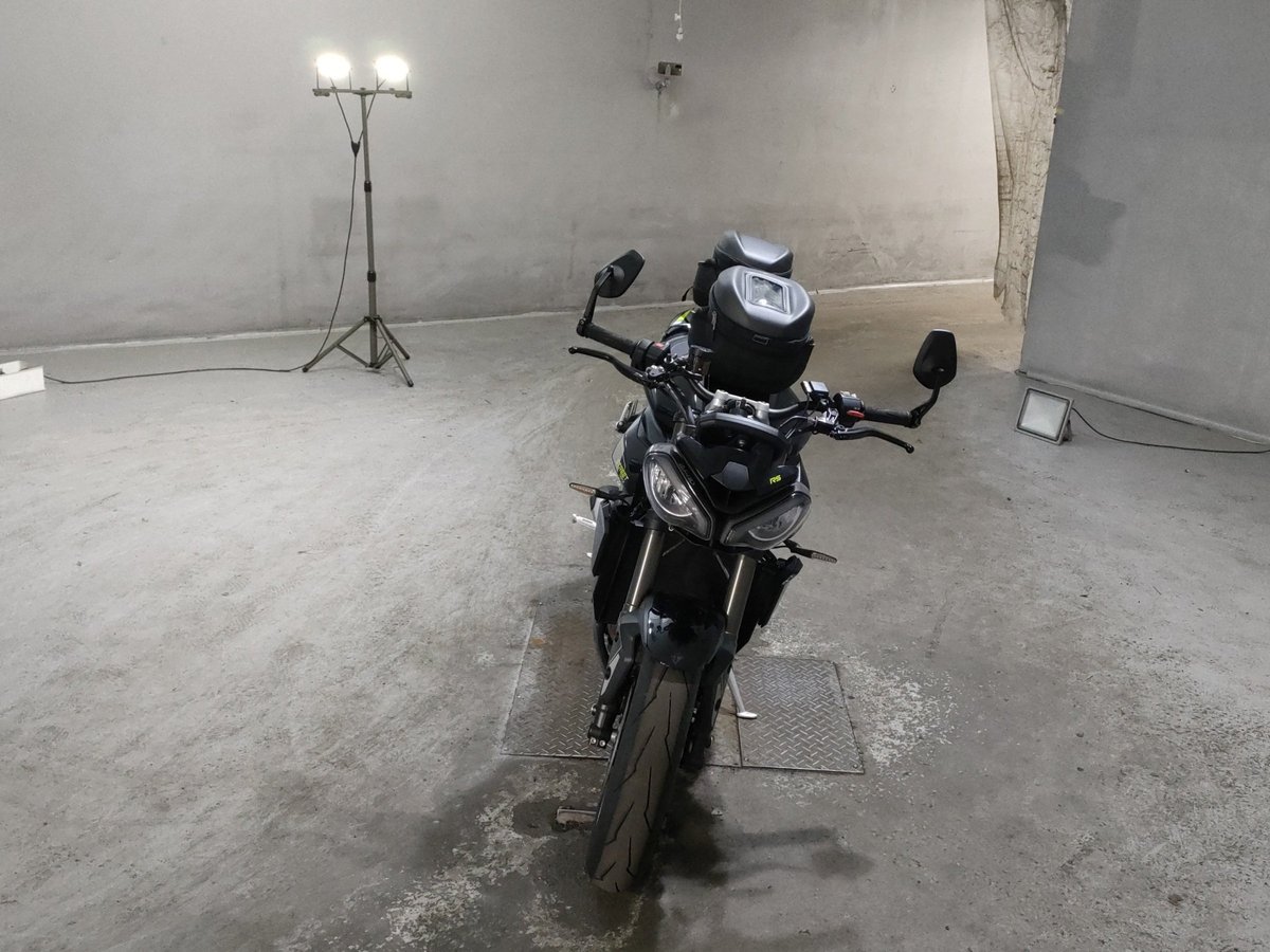 Triumph STREET TRIPLE RS 2024, рама SMTHDA614ASCC6991 – мотоцикл из Японии с аукциона JBA, фото 3