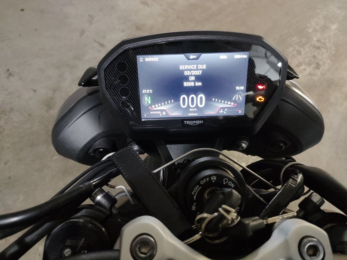 Triumph STREET TRIPLE RS 2024, рама SMTHDA614ASCC6991 – мотоцикл из Японии с аукциона JBA, фото 5