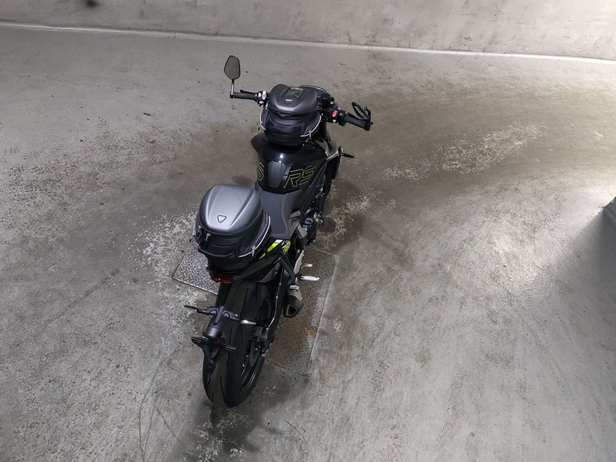 Triumph STREET TRIPLE RS 2024, рама SMTHDA614ASCC6991 – мотоцикл из Японии с аукциона JBA, фото 6