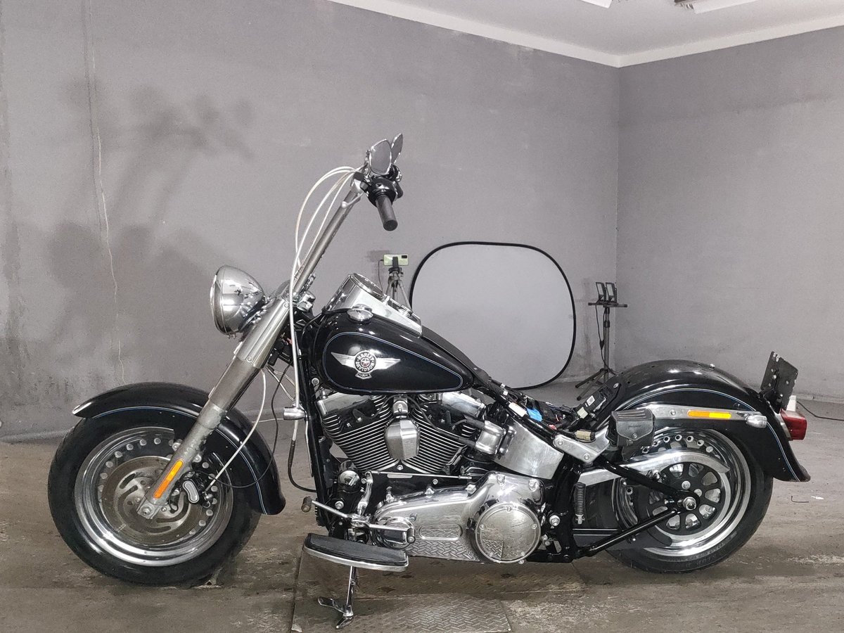 HD FATBOY FLSTF1580 2012, рама 5HD1BX5E7DB016998 – мотоцикл из Японии с аукциона JBA, фото 2