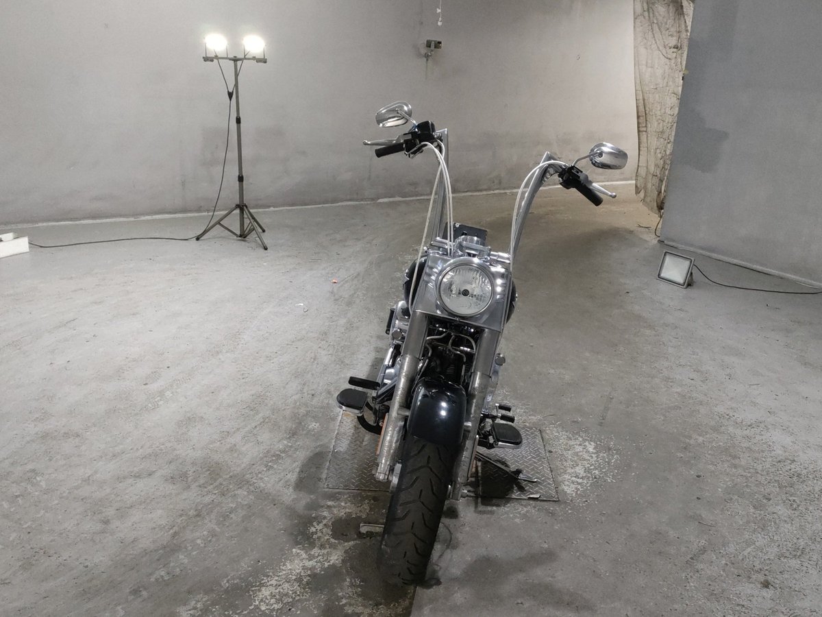 HD FATBOY FLSTF1580 2012, рама 5HD1BX5E7DB016998 – мотоцикл из Японии с аукциона JBA, фото 3