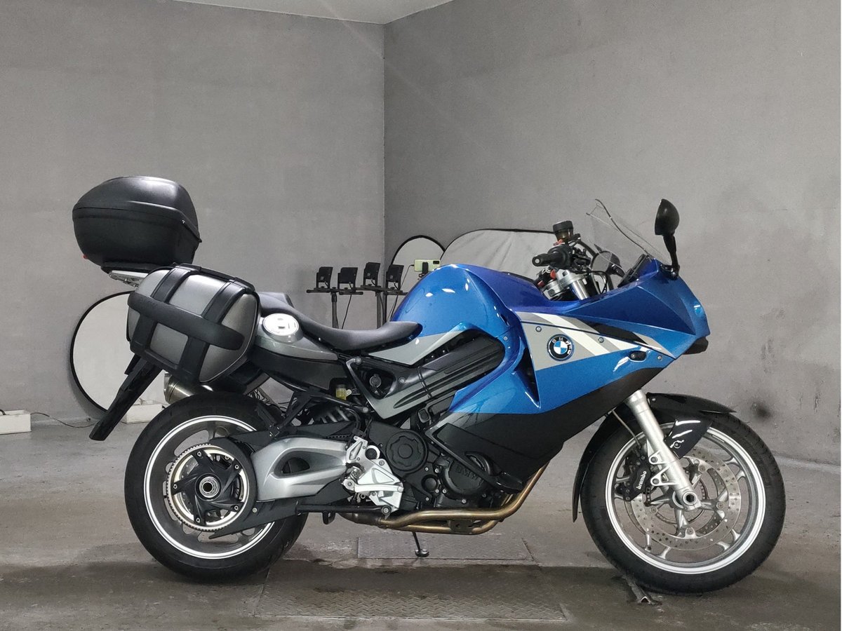 BMW F800ST 2012, рама WB1023407CZ094638 – мотоцикл из Японии с аукциона JBA, фото 1