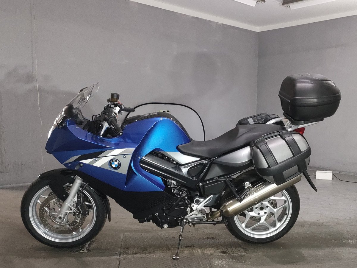 BMW F800ST 2012, рама WB1023407CZ094638 – мотоцикл из Японии с аукциона JBA, фото 2