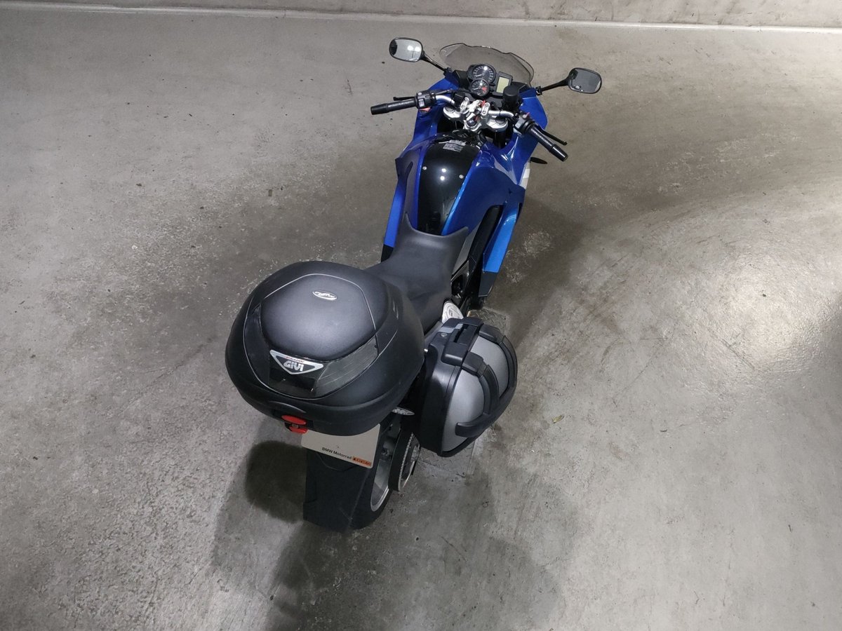 BMW F800ST 2012, рама WB1023407CZ094638 – мотоцикл из Японии с аукциона JBA, фото 6