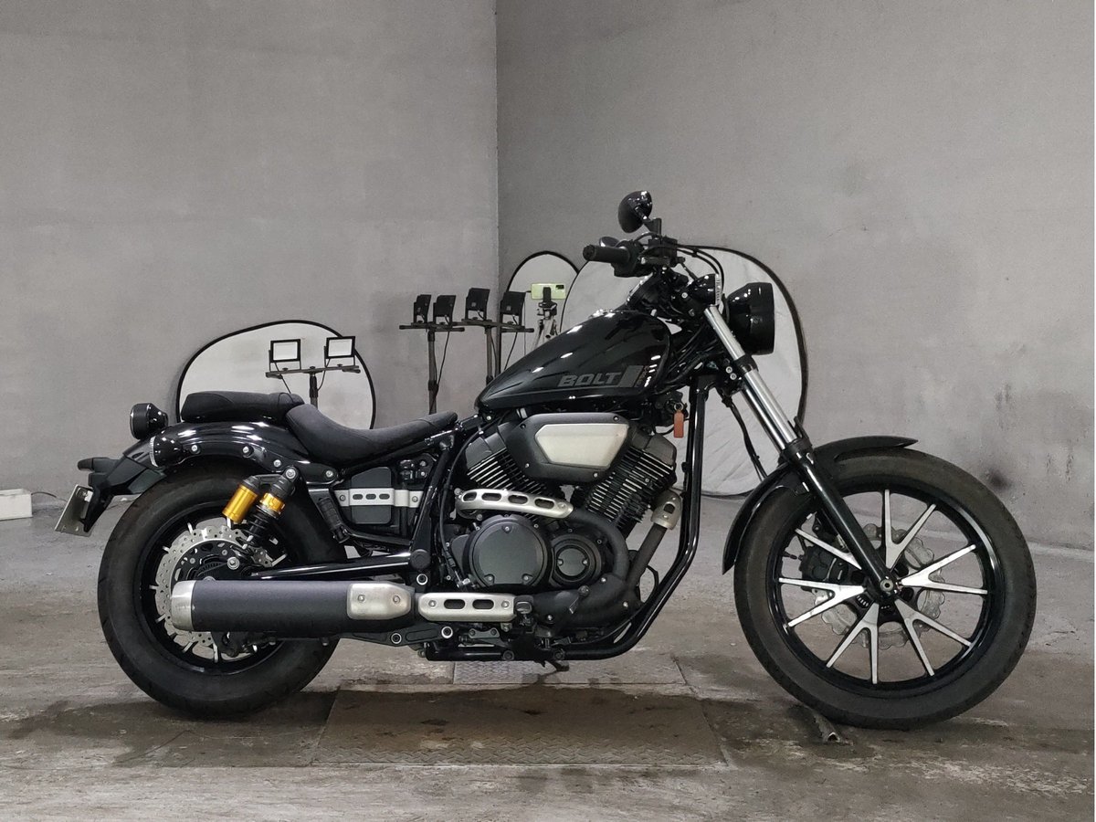 Yamaha BOLT 950RA 2021, рама VN09J-002463 – мотоцикл из Японии с аукциона JBA, фото 1