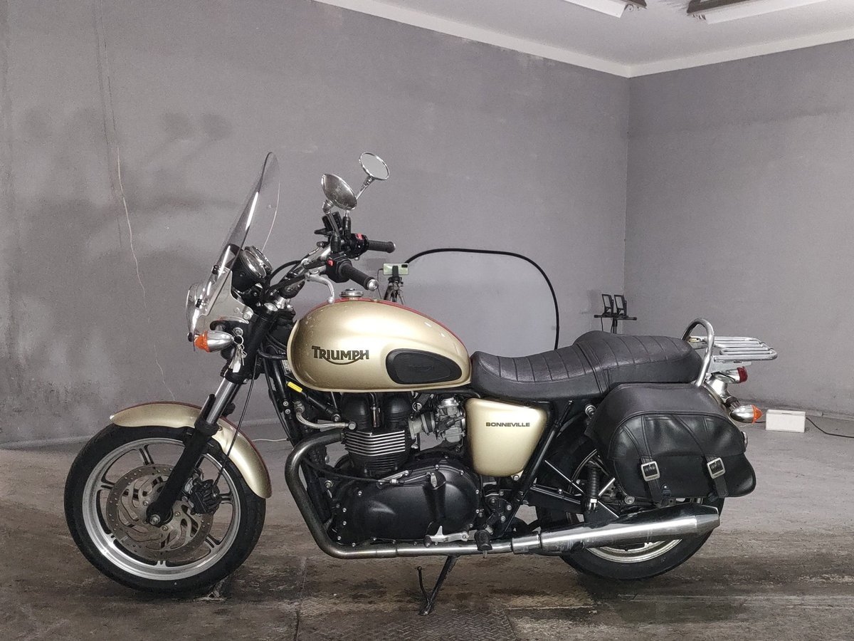 Triumph BONNEVILLE 2012, рама SMTTJ9107GC497464 – мотоцикл из Японии с аукциона JBA, фото 2