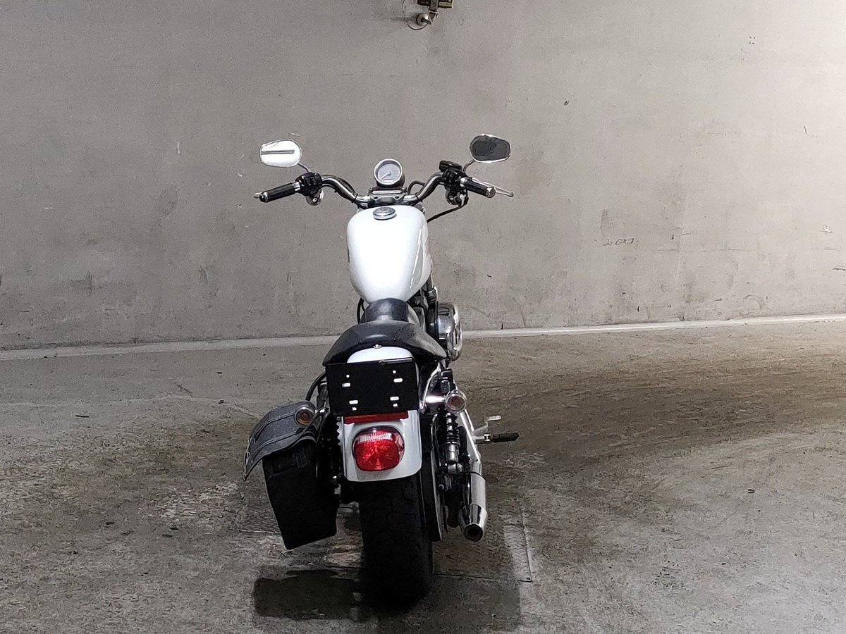 HD SPORTSTER XL883L 2008, рама 5HD4CR2198K437585 – мотоцикл из Японии с аукциона JBA, фото 4