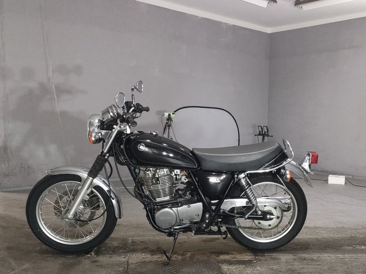 Yamaha SR400 2014, рама RH03J-005050 – мотоцикл из Японии с аукциона JBA, фото 2