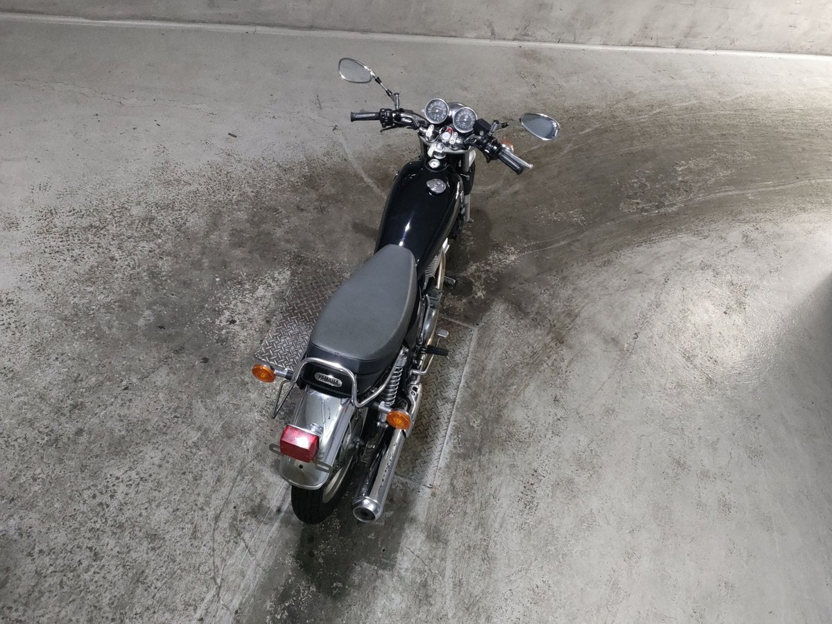 Yamaha SR400 2014, рама RH03J-005050 – мотоцикл из Японии с аукциона JBA, фото 6