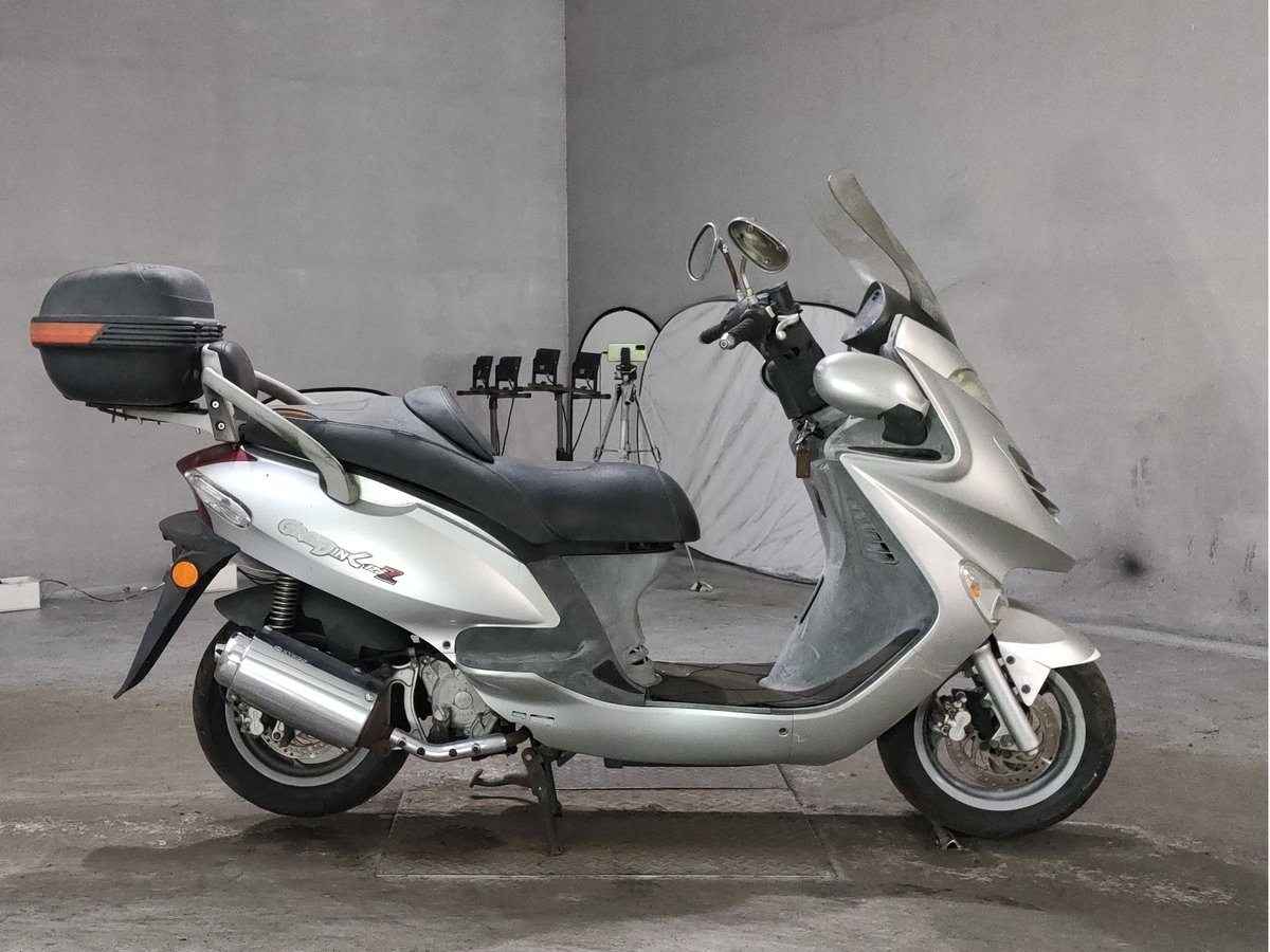 Kymco GRAND DINK125Z 2005, рама RFBSH25DC5R830154 – мотоцикл из Японии с аукциона JBA, фото 1