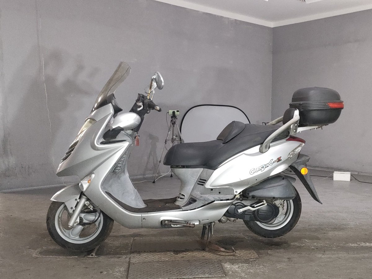 Kymco GRAND DINK125Z 2005, рама RFBSH25DC5R830154 – мотоцикл из Японии с аукциона JBA, фото 2