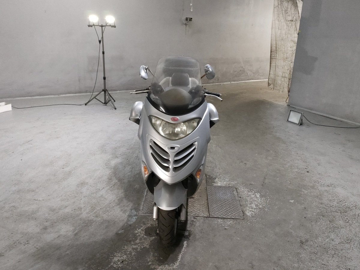 Kymco GRAND DINK125Z 2005, рама RFBSH25DC5R830154 – мотоцикл из Японии с аукциона JBA, фото 3