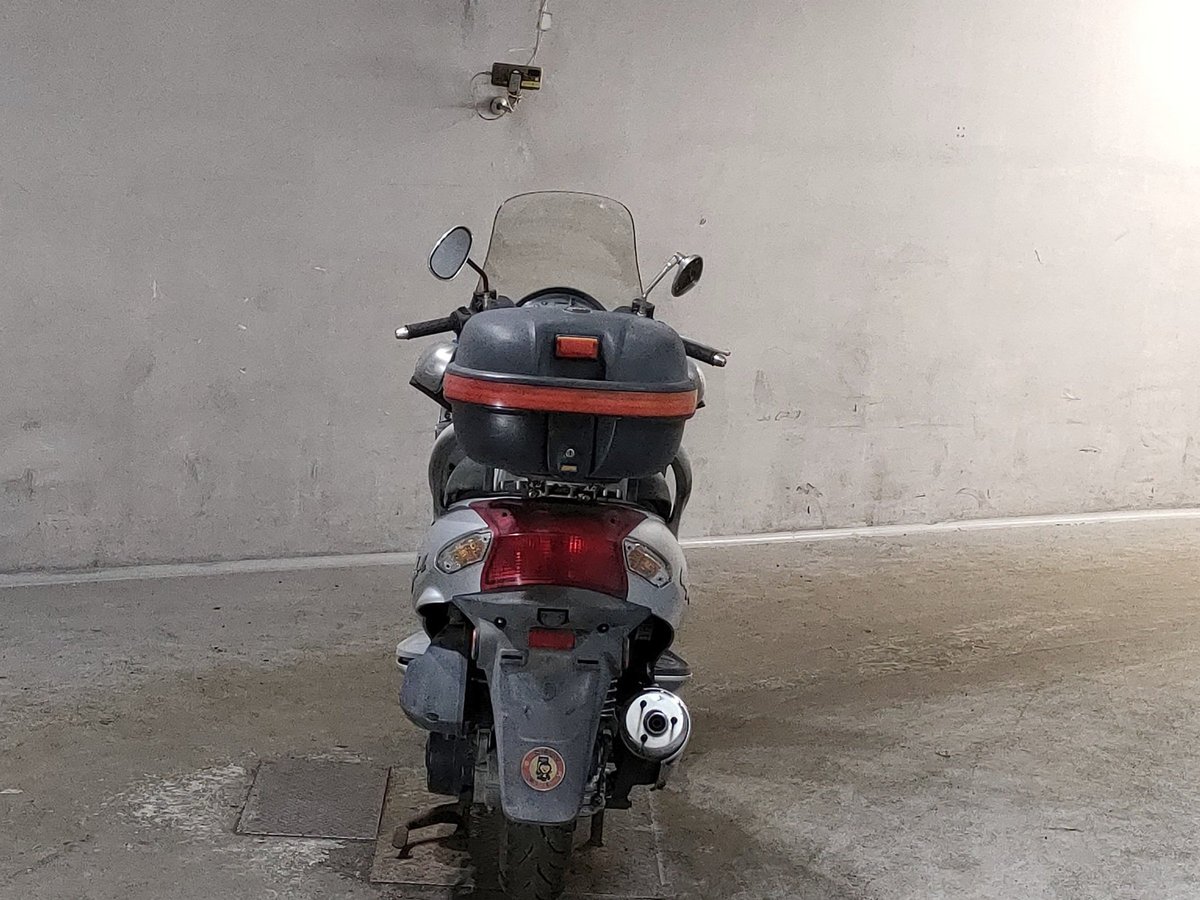 Kymco GRAND DINK125Z 2005, рама RFBSH25DC5R830154 – мотоцикл из Японии с аукциона JBA, фото 4