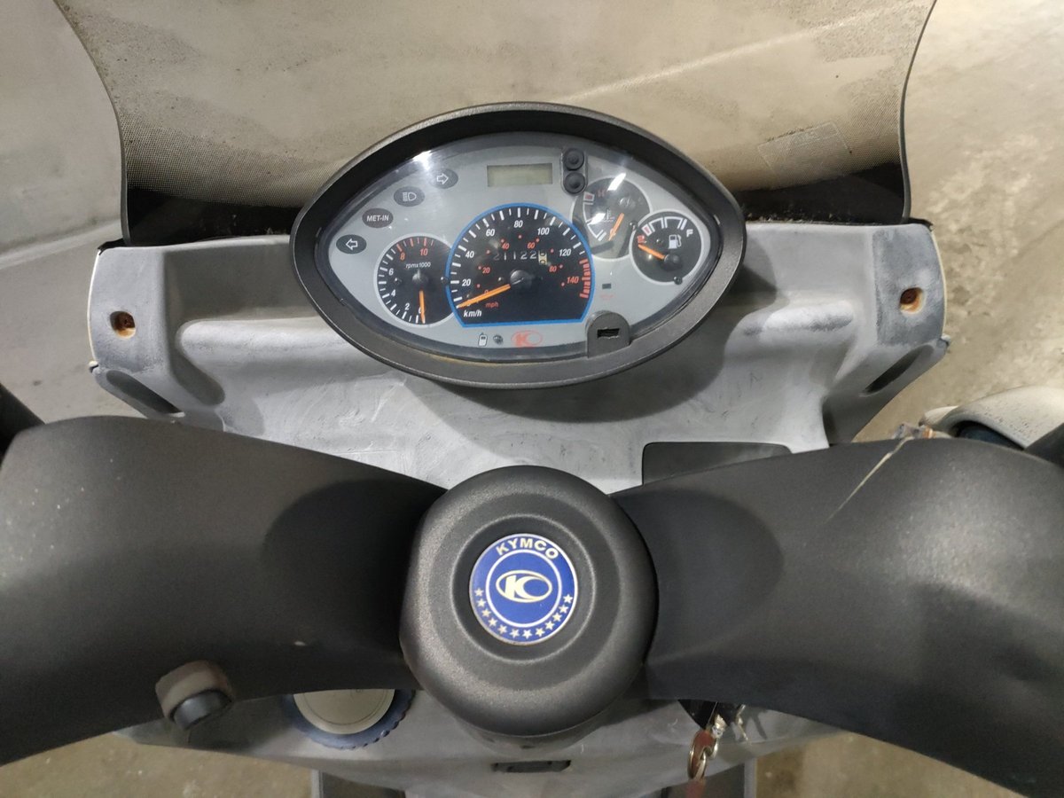Kymco GRAND DINK125Z 2005, рама RFBSH25DC5R830154 – мотоцикл из Японии с аукциона JBA, фото 5
