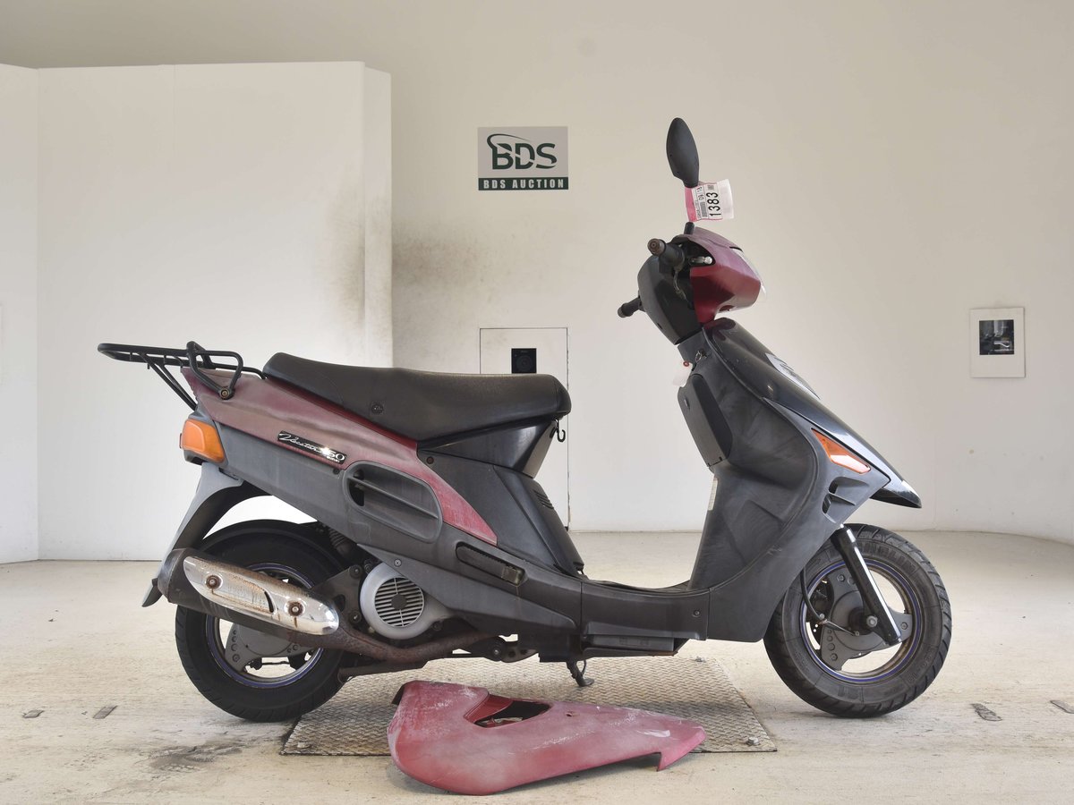 Suzuki VECSTAR 150, рама CG42A-113672 – мотоцикл из Японии с аукциона BDS, фото 1
