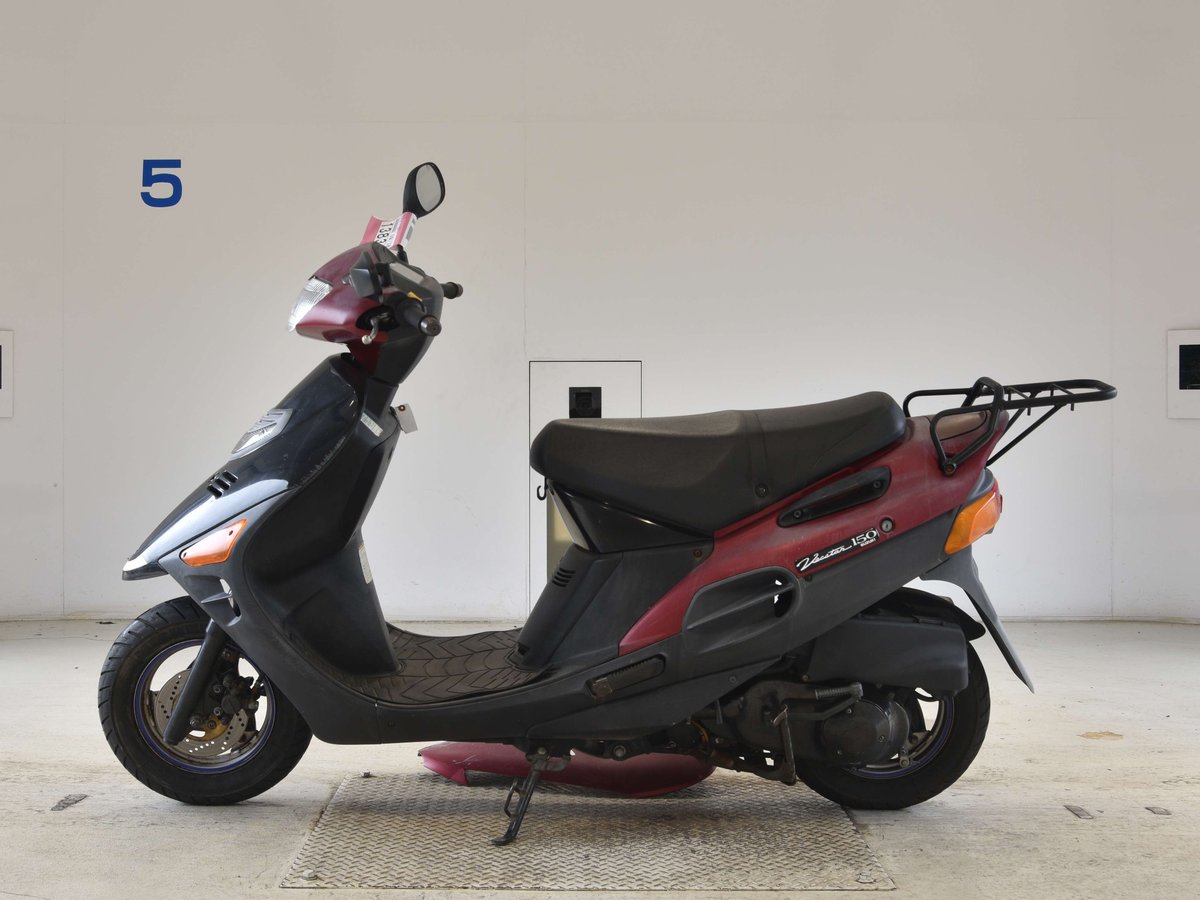 Suzuki VECSTAR 150, рама CG42A-113672 – мотоцикл из Японии с аукциона BDS, фото 2