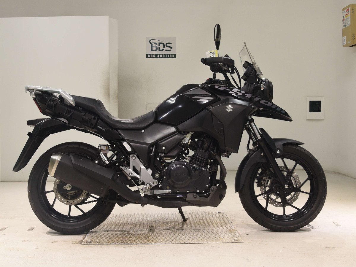 Suzuki V-STROM DL250A, рама LC6DS11AZ01105816 – мотоцикл из Японии с аукциона BDS, фото 1