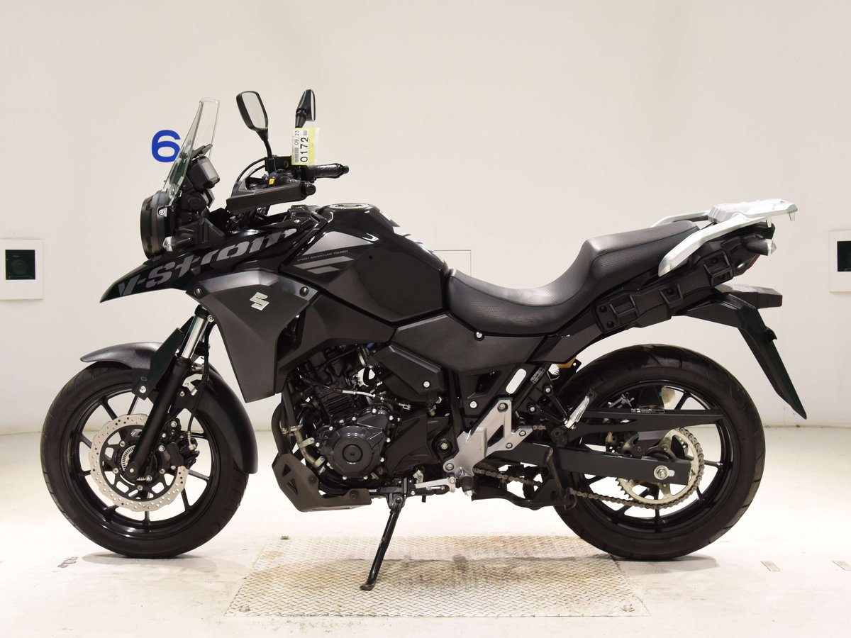 Suzuki V-STROM DL250A, рама LC6DS11AZ01105816 – мотоцикл из Японии с аукциона BDS, фото 2