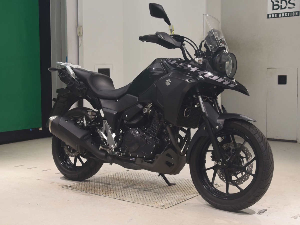 Suzuki V-STROM DL250A, рама LC6DS11AZ01105816 – мотоцикл из Японии с аукциона BDS, фото 3