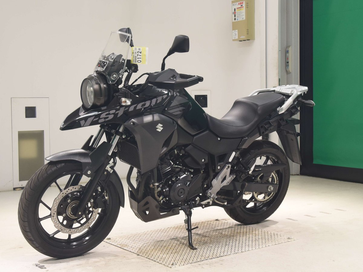 Suzuki V-STROM DL250A, рама LC6DS11AZ01105816 – мотоцикл из Японии с аукциона BDS, фото 4