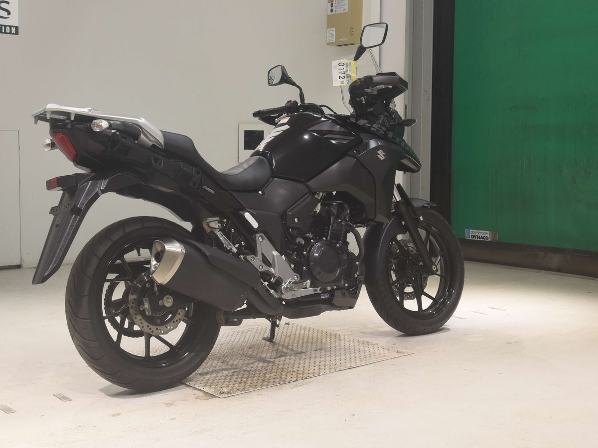 Suzuki V-STROM DL250A, рама LC6DS11AZ01105816 – мотоцикл из Японии с аукциона BDS, фото 5