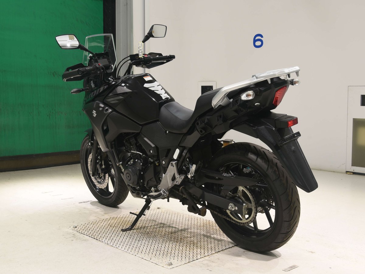 Suzuki V-STROM DL250A, рама LC6DS11AZ01105816 – мотоцикл из Японии с аукциона BDS, фото 6