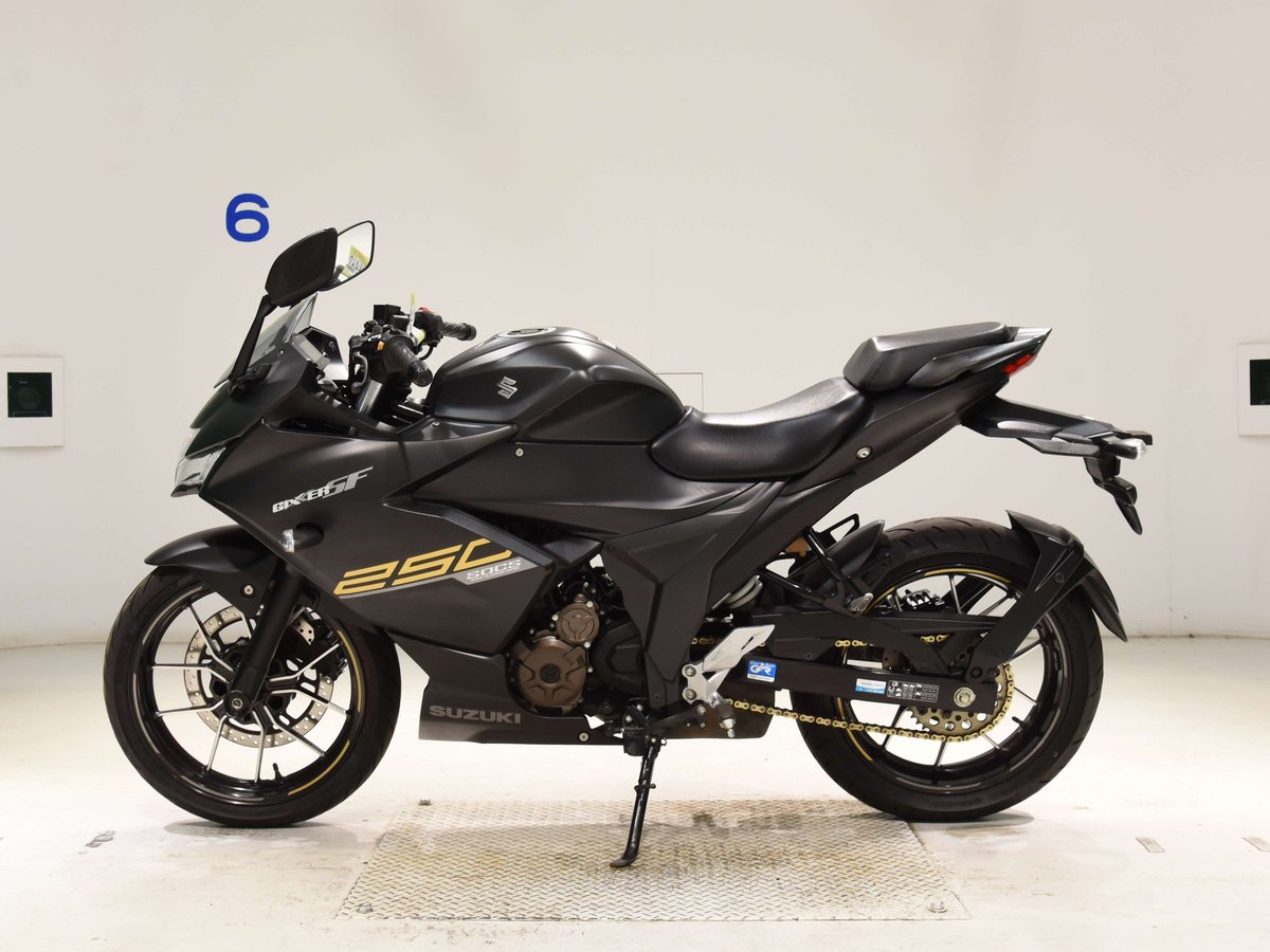 Suzuki GIXXER SF250, рама ED22B-106317 – мотоцикл из Японии с аукциона BDS, фото 2