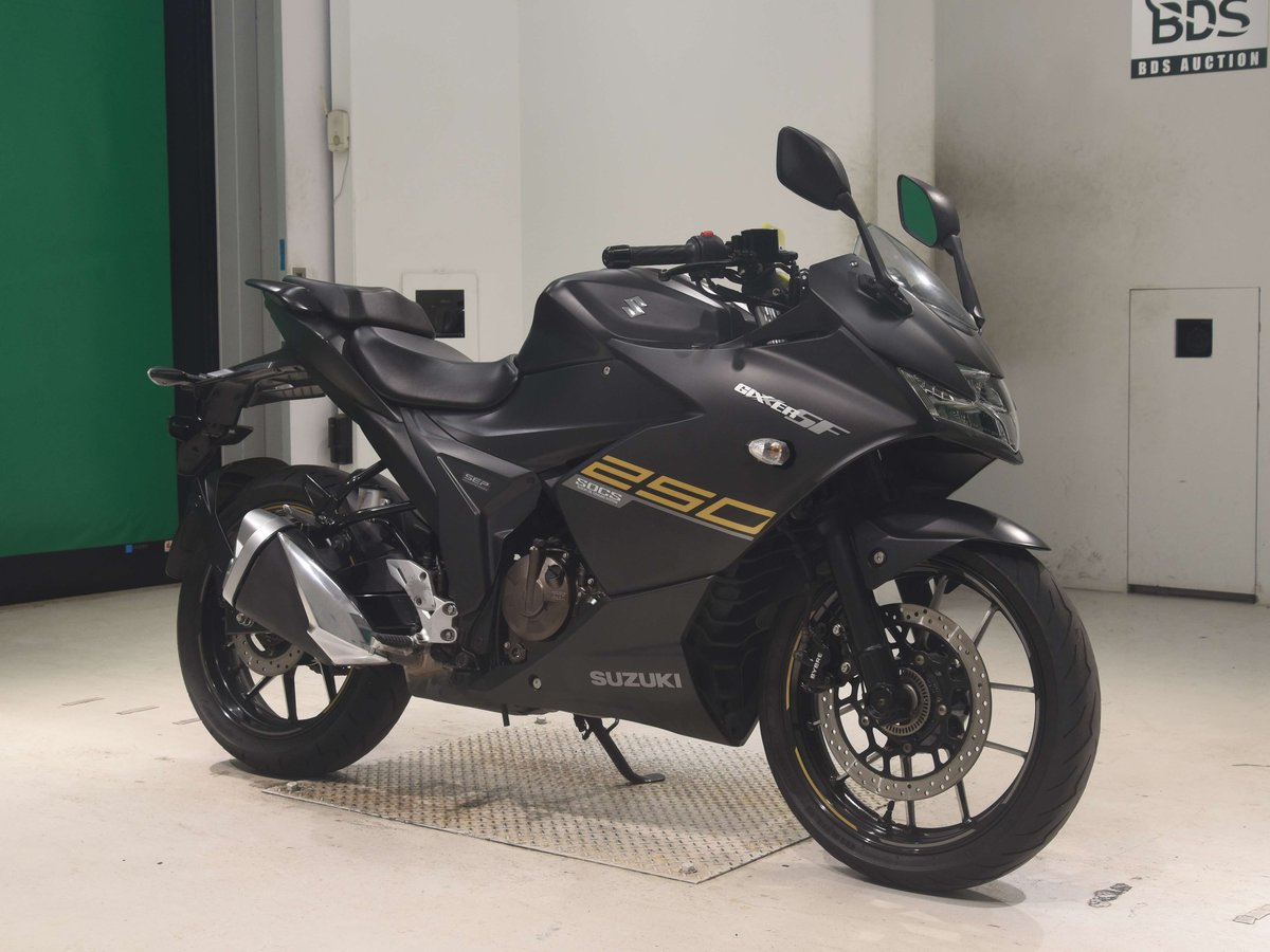 Suzuki GIXXER SF250, рама ED22B-106317 – мотоцикл из Японии с аукциона BDS, фото 3