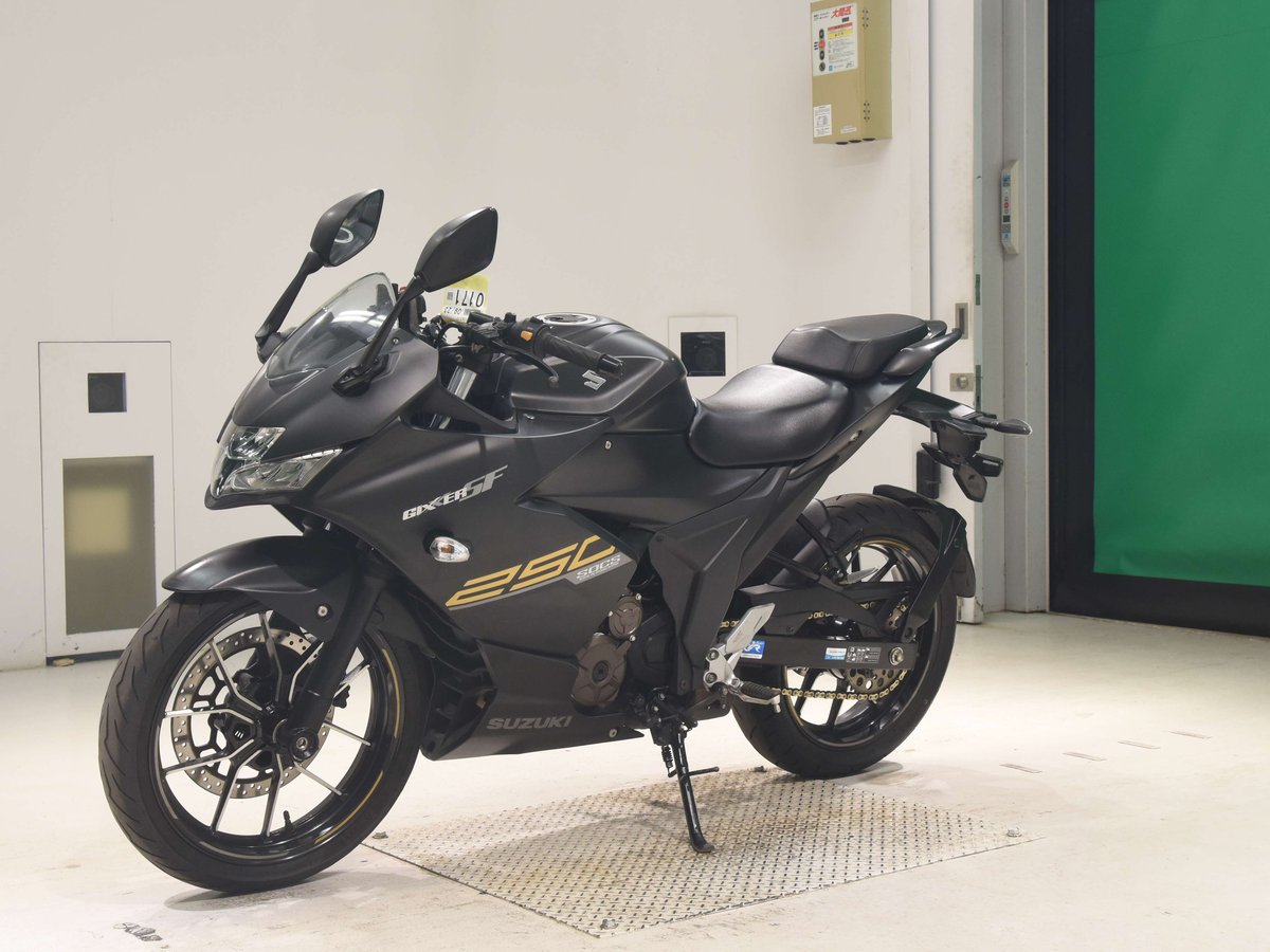 Suzuki GIXXER SF250, рама ED22B-106317 – мотоцикл из Японии с аукциона BDS, фото 4