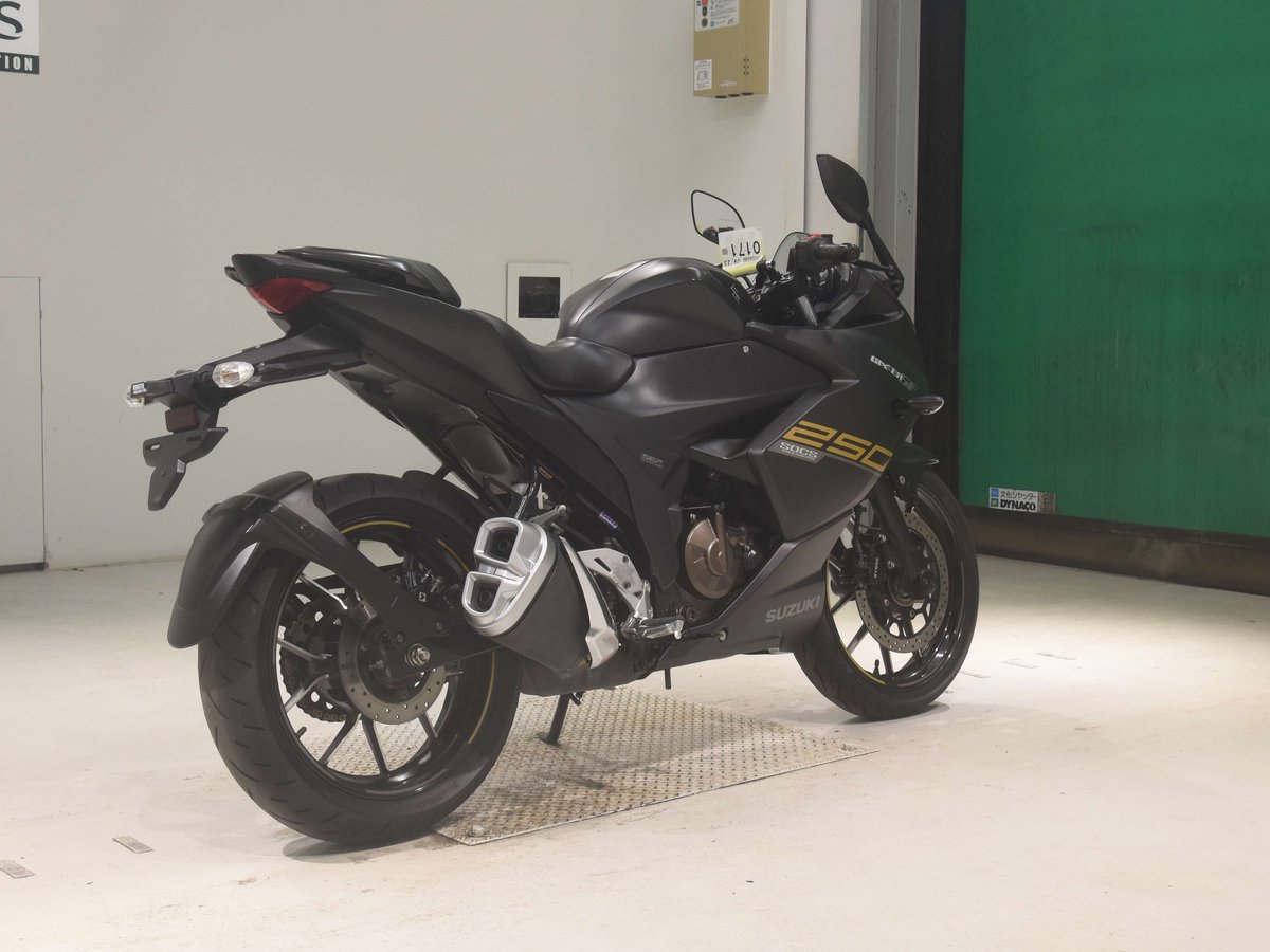 Suzuki GIXXER SF250, рама ED22B-106317 – мотоцикл из Японии с аукциона BDS, фото 5