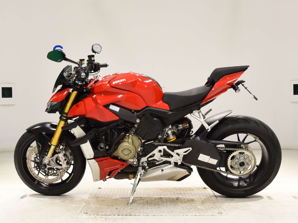 Ducati STREETFIGHTER V4 S 2021, рама ZDM1F00AAMB001939 – мотоцикл из Японии с аукциона BDS, фото 2