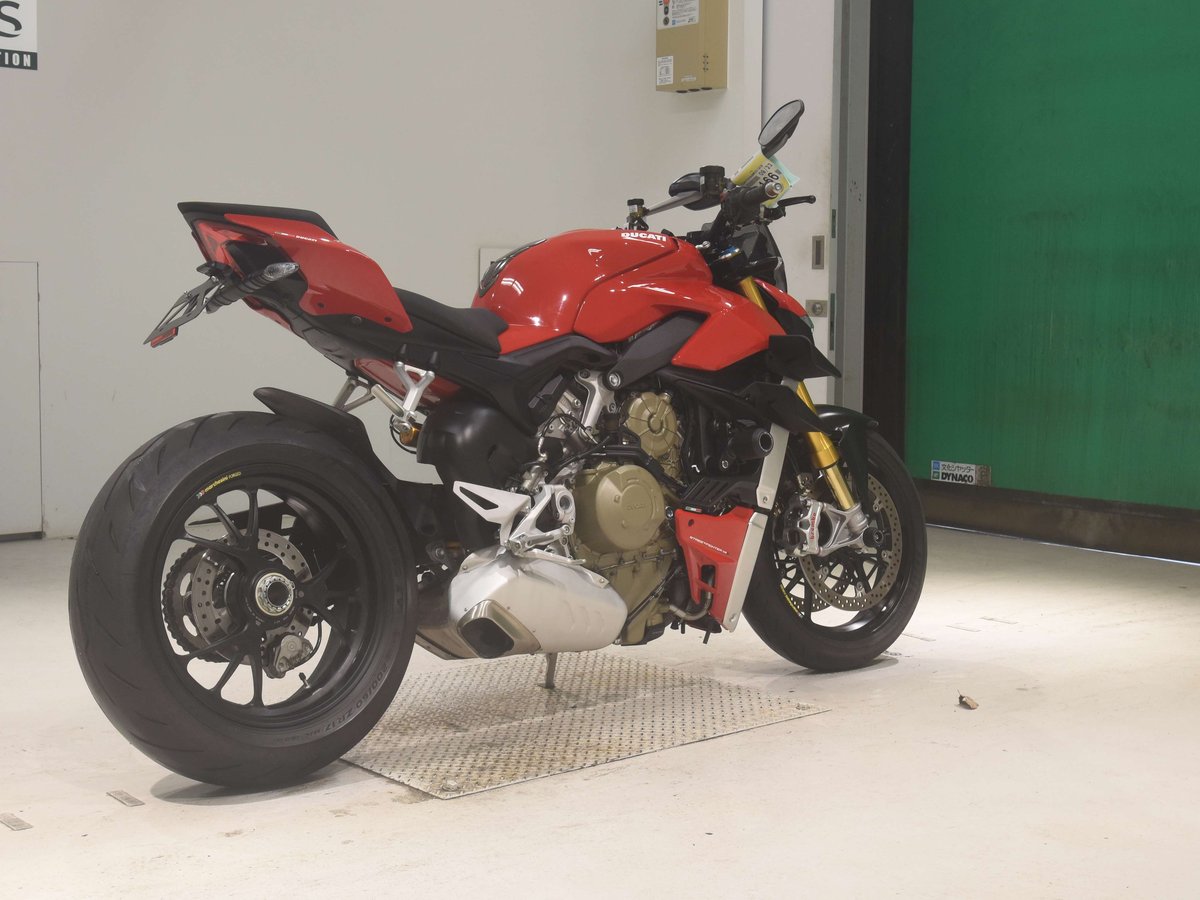 Ducati STREETFIGHTER V4 S 2021, рама ZDM1F00AAMB001939 – мотоцикл из Японии с аукциона BDS, фото 5