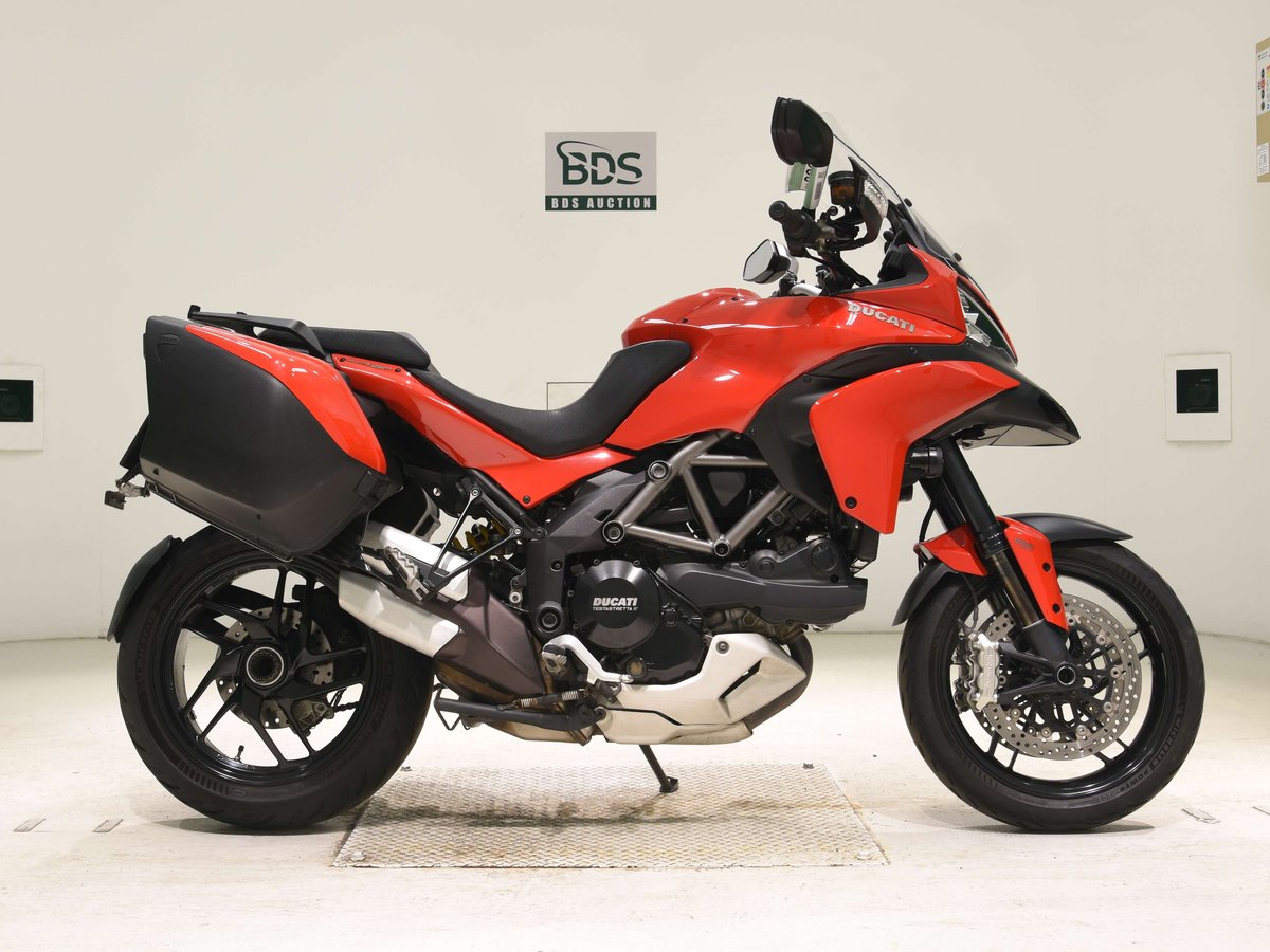 Ducati MULTISTRADA 1200S 2013, рама ZDMA302JADB004589 – мотоцикл из Японии с аукциона BDS, фото 1