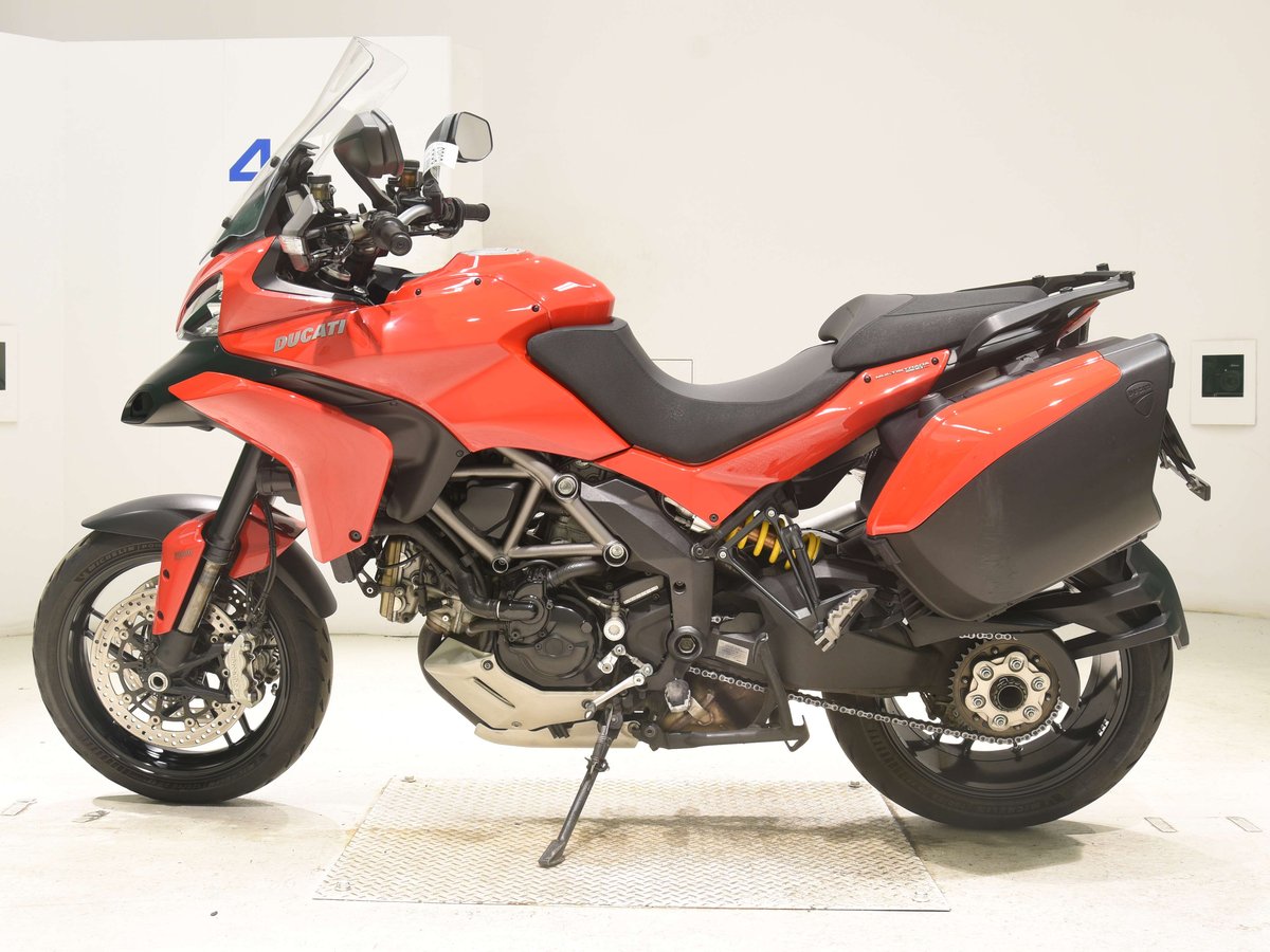 Ducati MULTISTRADA 1200S 2013, рама ZDMA302JADB004589 – мотоцикл из Японии с аукциона BDS, фото 2