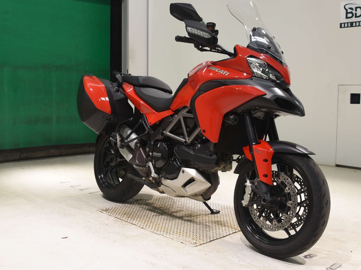 Ducati MULTISTRADA 1200S 2013, рама ZDMA302JADB004589 – мотоцикл из Японии с аукциона BDS, фото 3