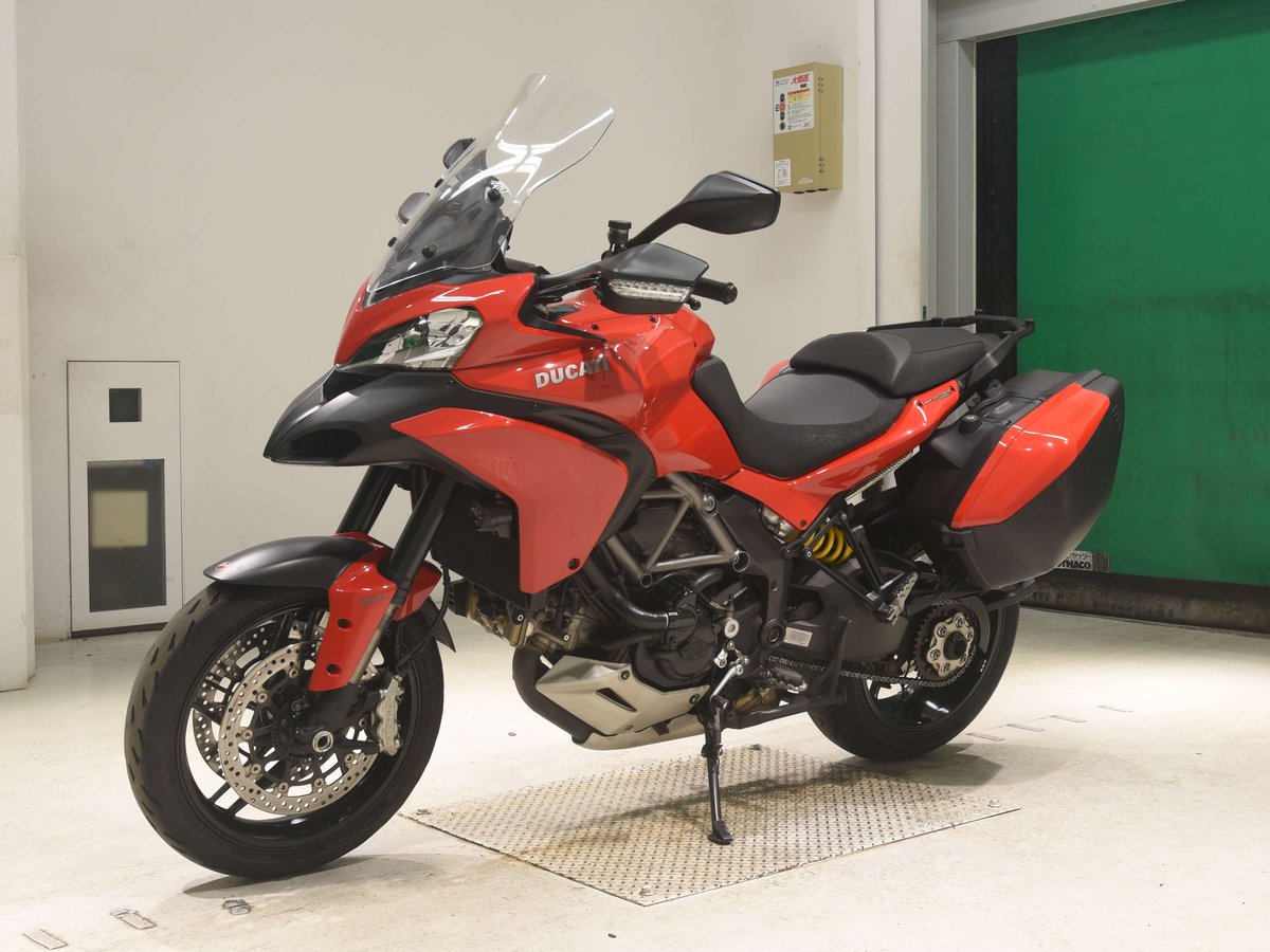 Ducati MULTISTRADA 1200S 2013, рама ZDMA302JADB004589 – мотоцикл из Японии с аукциона BDS, фото 4