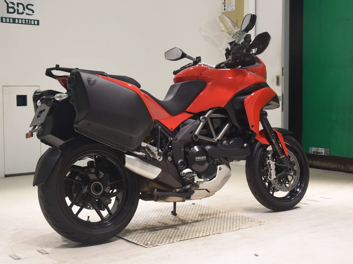 Ducati MULTISTRADA 1200S 2013, рама ZDMA302JADB004589 – мотоцикл из Японии с аукциона BDS, фото 5