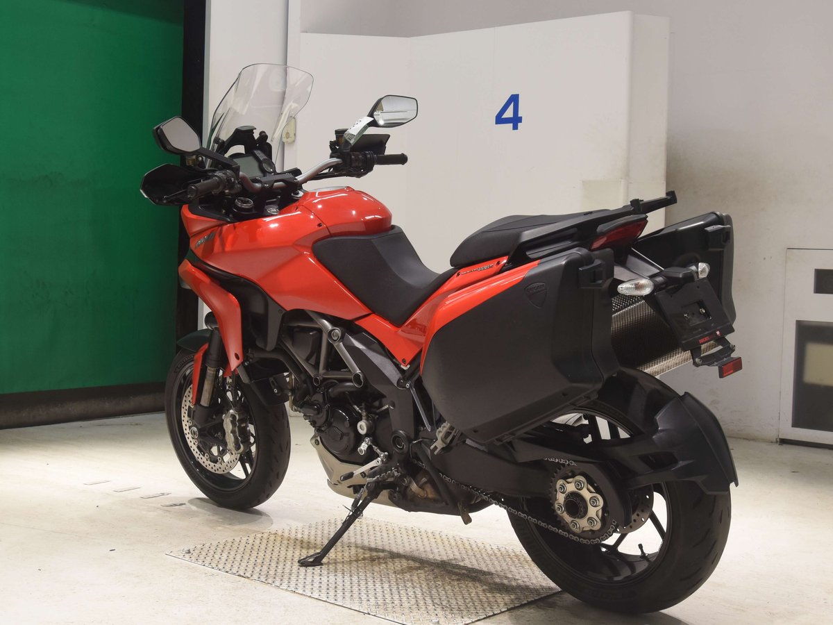 Ducati MULTISTRADA 1200S 2013, рама ZDMA302JADB004589 – мотоцикл из Японии с аукциона BDS, фото 6