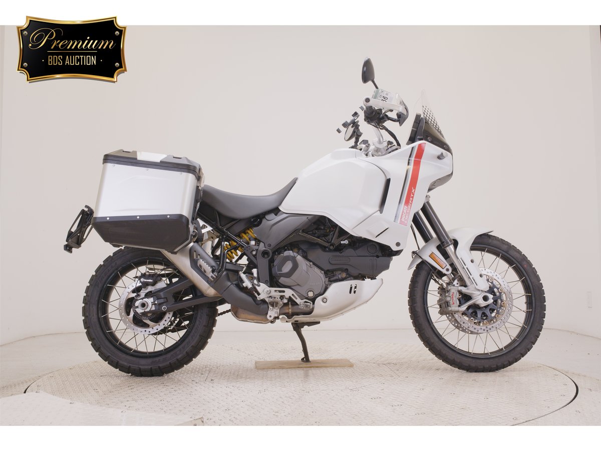 Ducati DESERT X 2022, рама ZDM1X00AAPB002842 – мотоцикл из Японии с аукциона BDS, фото 1