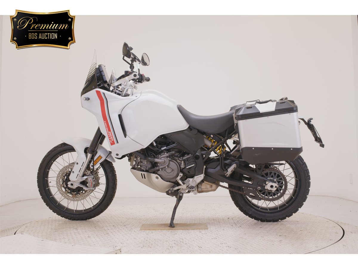 Ducati DESERT X 2022, рама ZDM1X00AAPB002842 – мотоцикл из Японии с аукциона BDS, фото 2